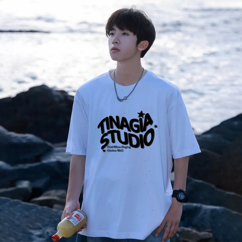 TINA GIA T Shirts Unisex-8