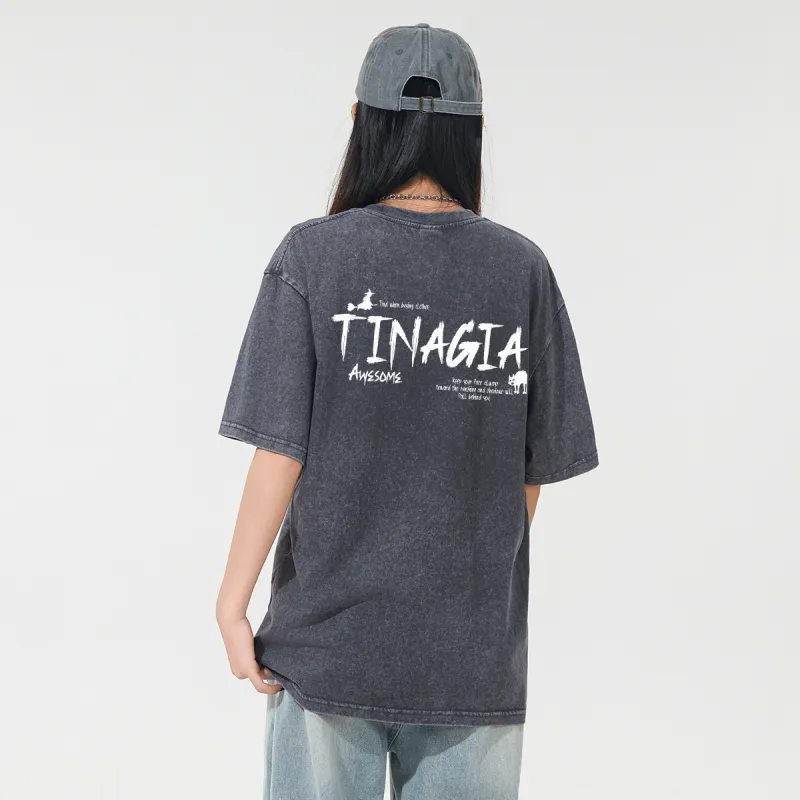 TINA GIA T Shirts Unisex-6