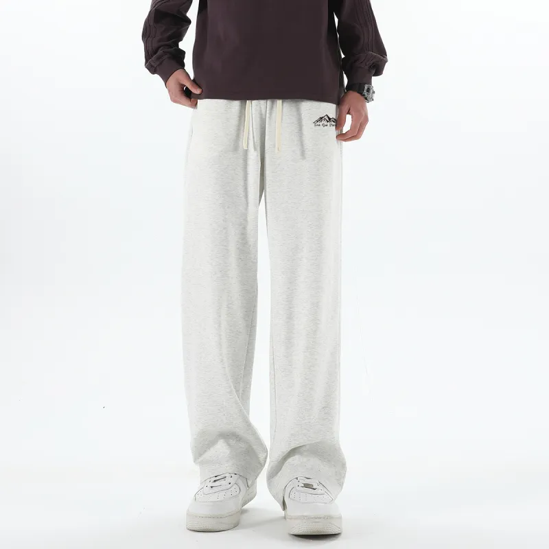 TINA GIA Knitted Sports Pants Unisex Khaki-18