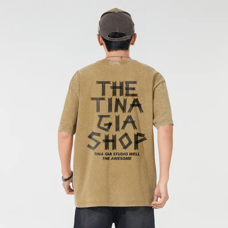 TINA GIA T Shirts Unisex-12