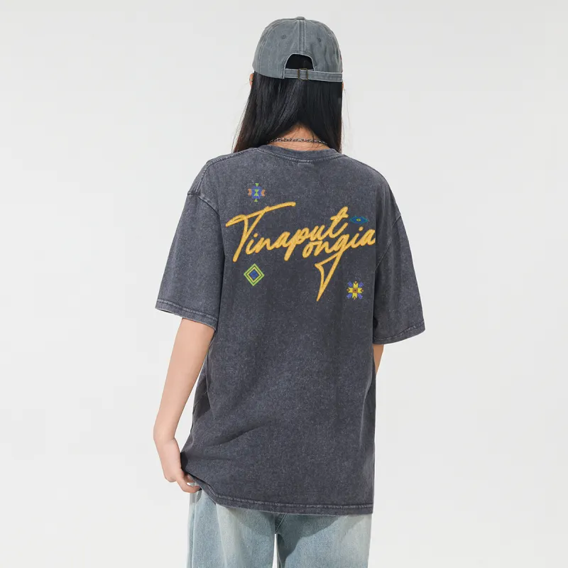 TINA GIA T Shirts Unisex-6