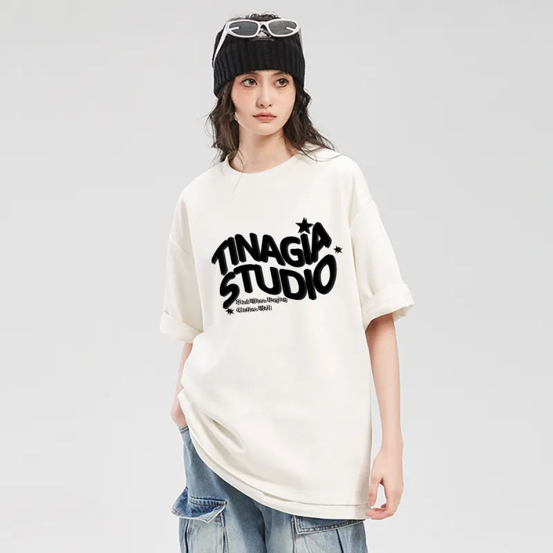 TINA GIA T-Shirts Unisex-8