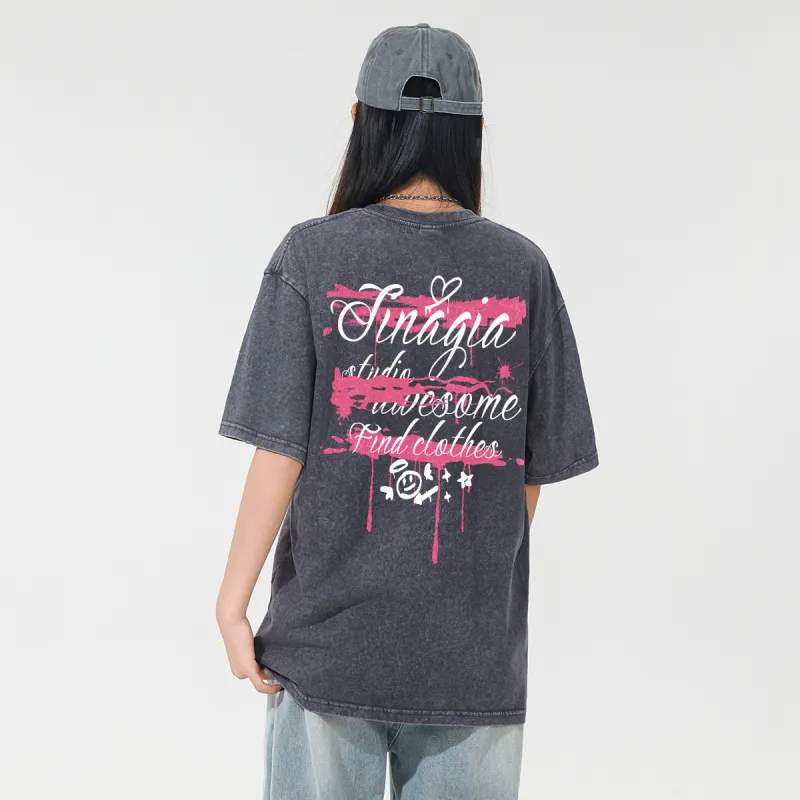 TINA GIA T Shirts Unisex-6