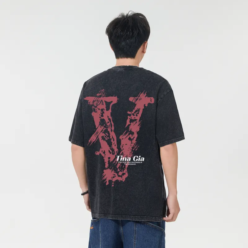 TINA GIA T Shirts Unisex-2
