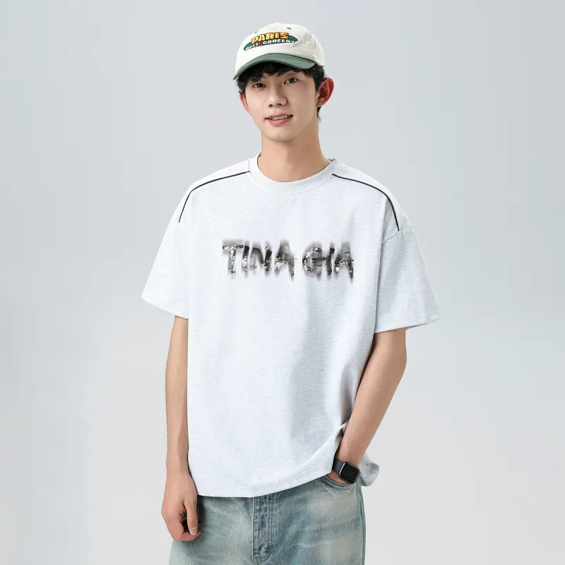 TINA GIA T Shirts Unisex-16