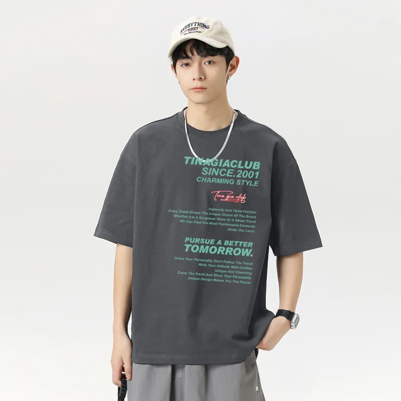 TINA GIA T Shirts Unisex-8