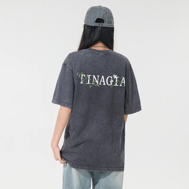 TINA GIA T Shirts Unisex-6