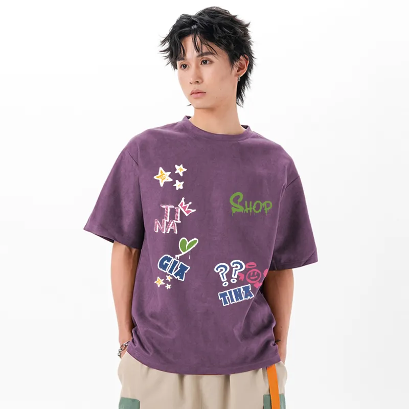 TINA GIA T-Shirts Unisex-11