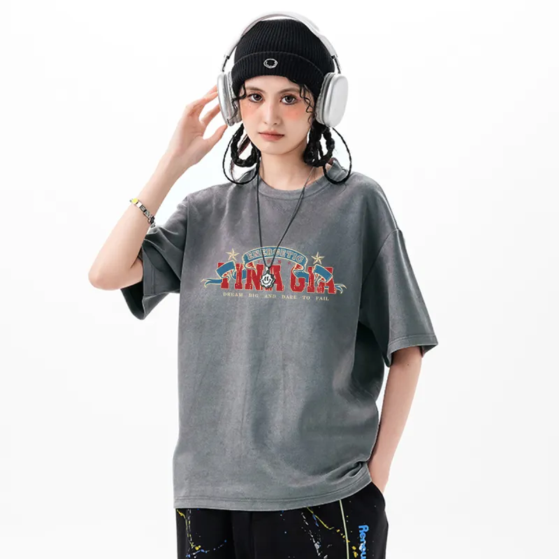 TINA GIA T Shirts Unisex-20