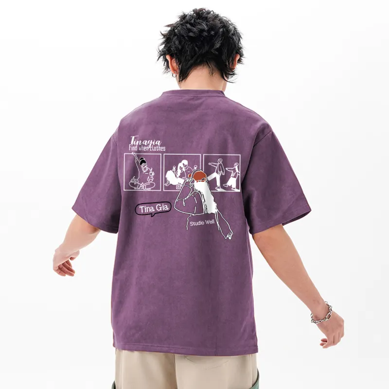 TINA GIA T Shirts Unisex-11