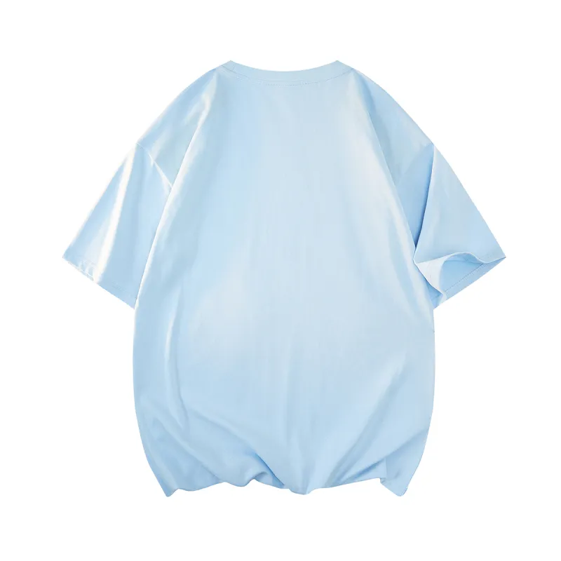 TINA GIA T Shirt Unisex Navy Blue-8