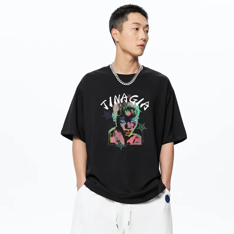 TINA GIA T Shirts Unisex-11