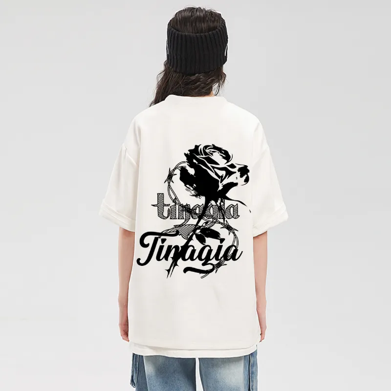 TINA GIA T-Shirts Unisex-6