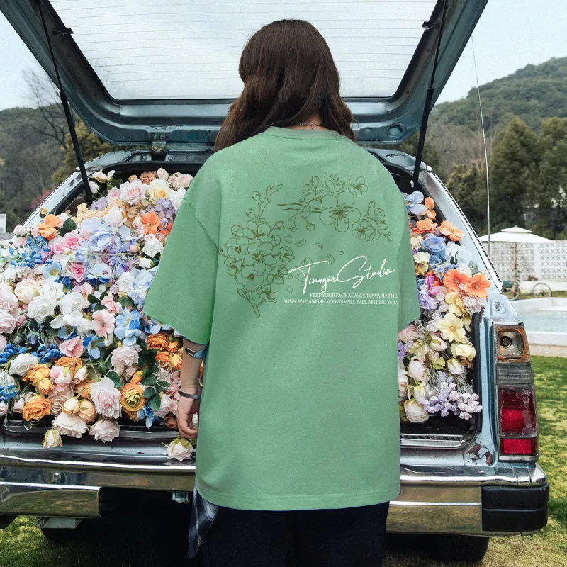 TINA GIA T-Shirts Unisex-6