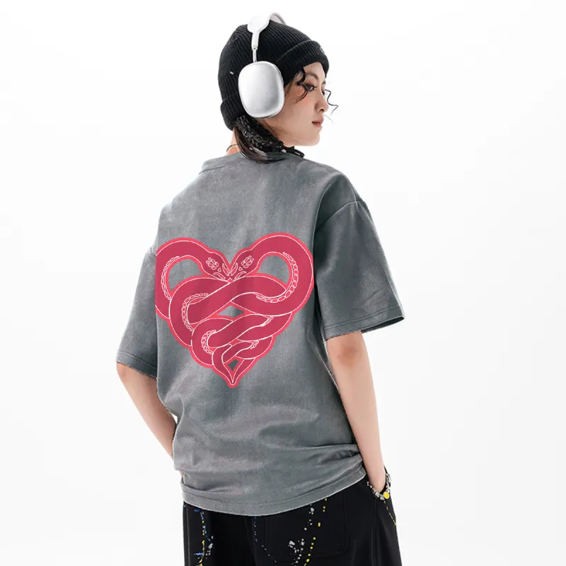 TINA GIA T-Shirts Unisex-17