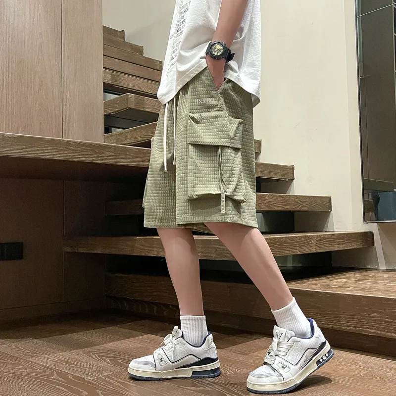 TINA GIA Cargo Shorts Unisex-21