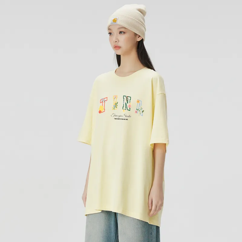 TINA GIA T Shirts Unisex-13