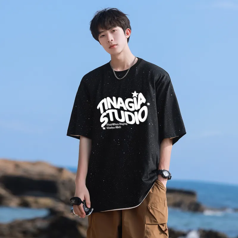 TINA GIA T Shirts Unisex-2