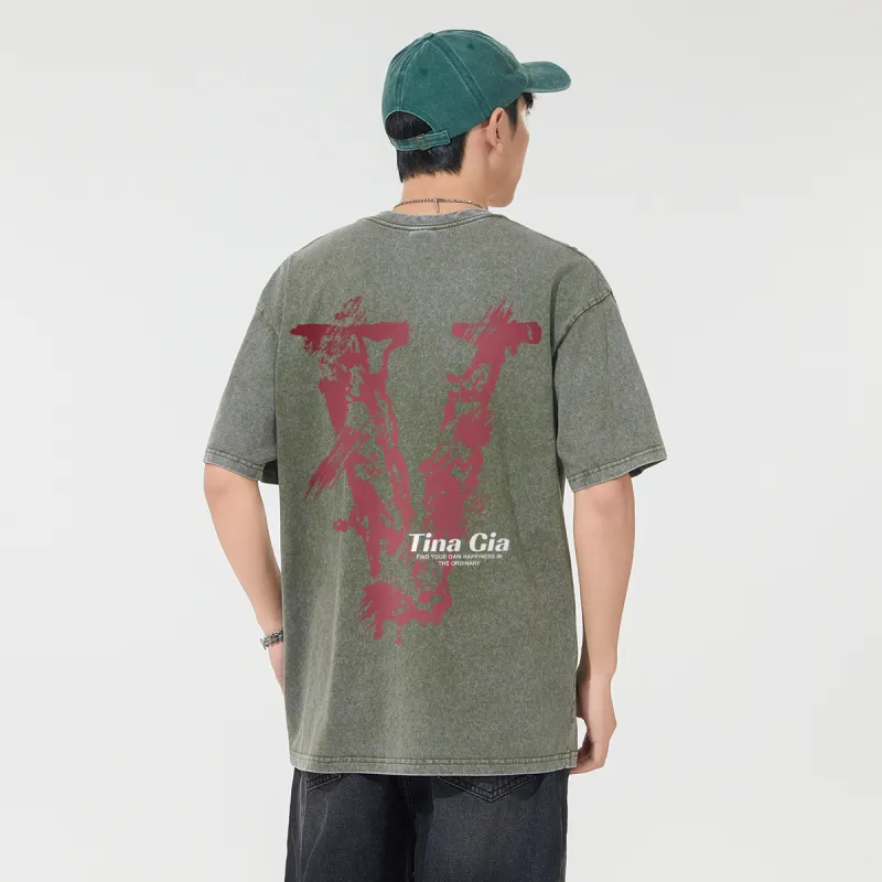 TINA GIA T Shirts Unisex-17