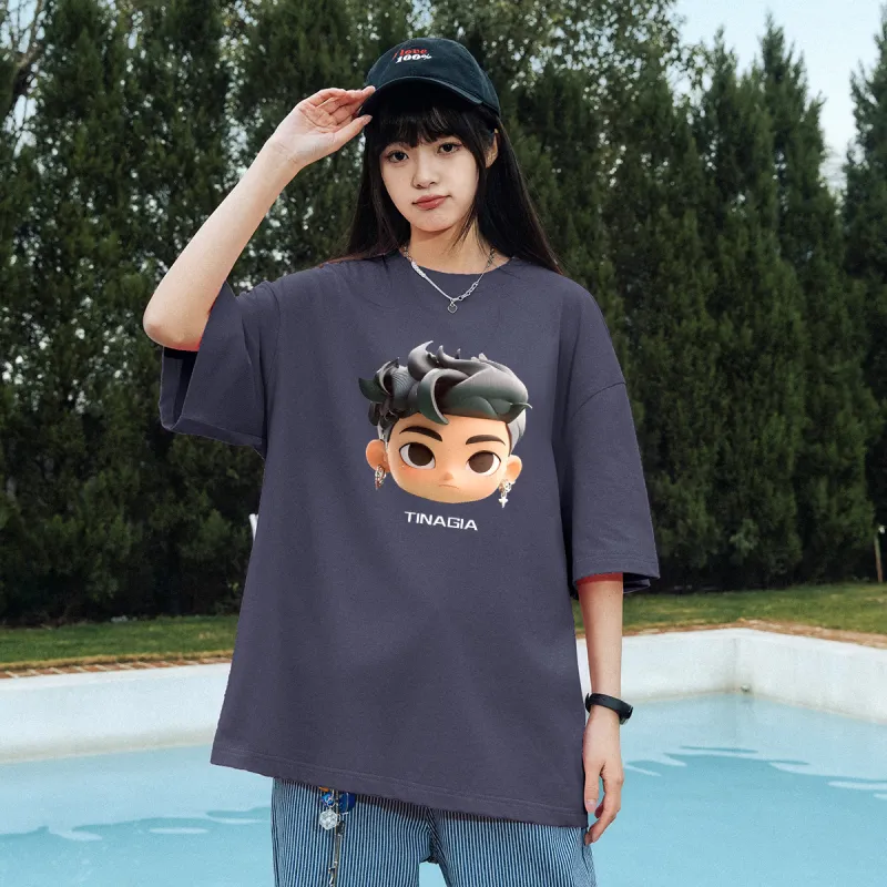 TINA GIA T Shirts Unisex-23