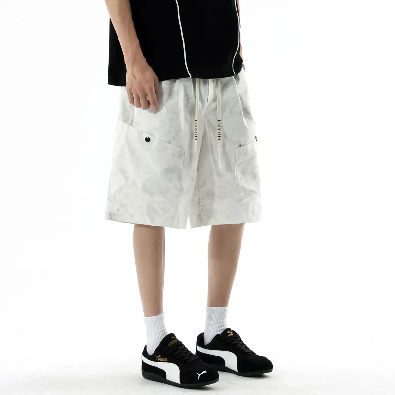 TINA GIA Cargo Shorts Unisex-23