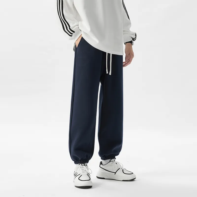 TINA GIA Knitted Sports Pants Unisex Black-38