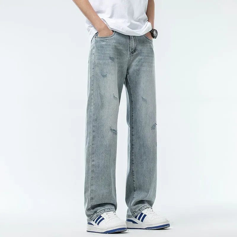 TINA GIA Jeans Unisex Blue-3
