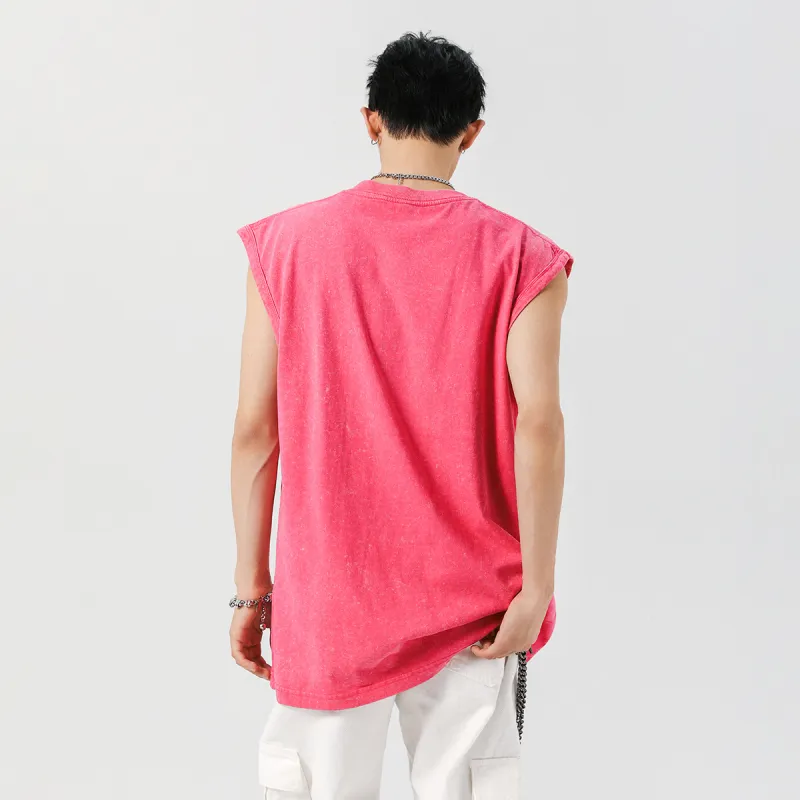 TINA GIA Tank Tops Unisex-16