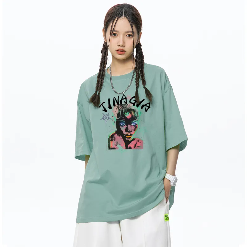 TINA GIA T Shirts Unisex-22