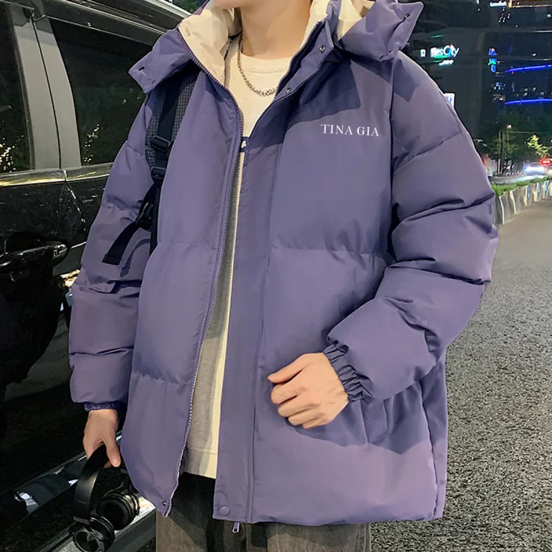 TINA GIA Puffer Jacket Unisex Twilight Purple-6