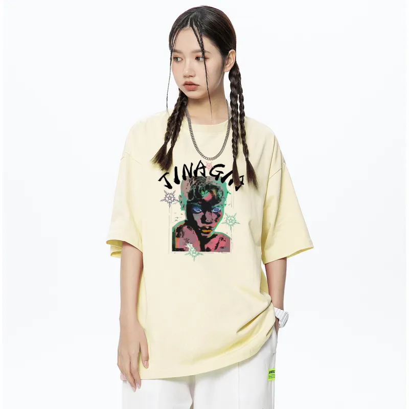 TINA GIA T Shirts Unisex-17