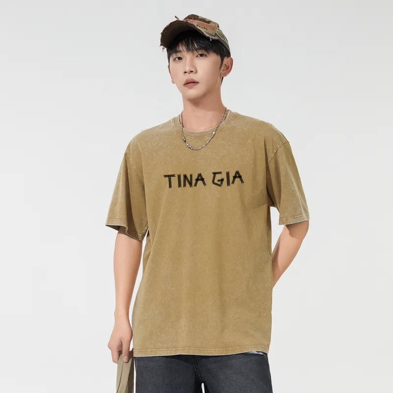 TINA GIA T Shirts Unisex-11