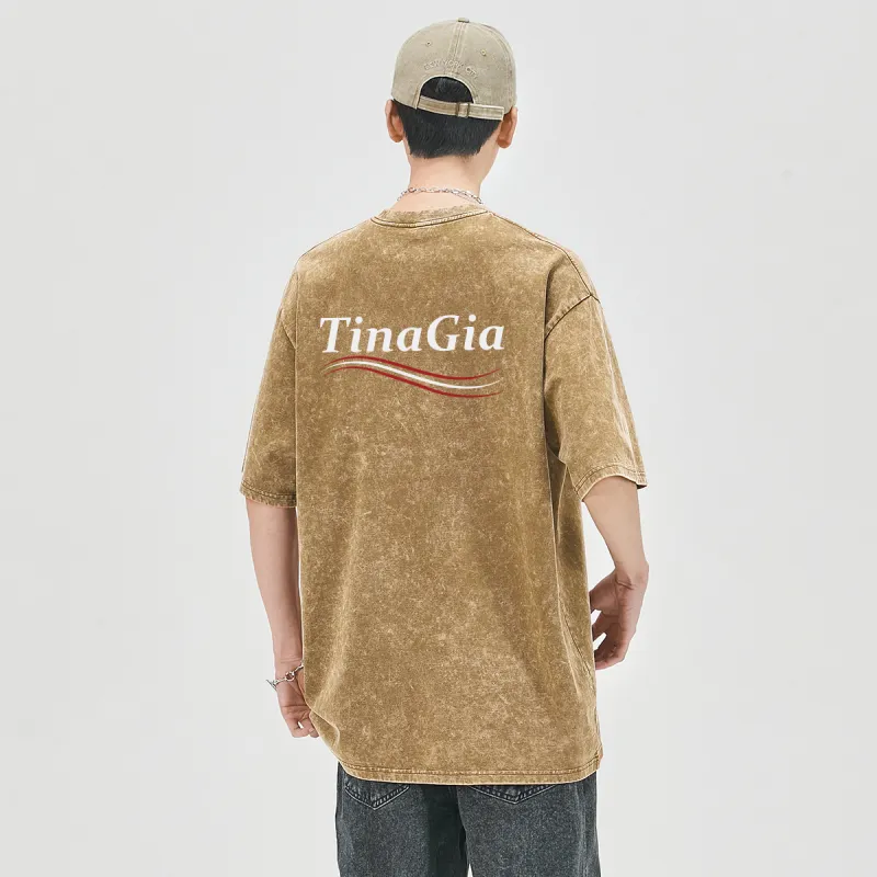 TINA GIA T Shirts Unisex-9