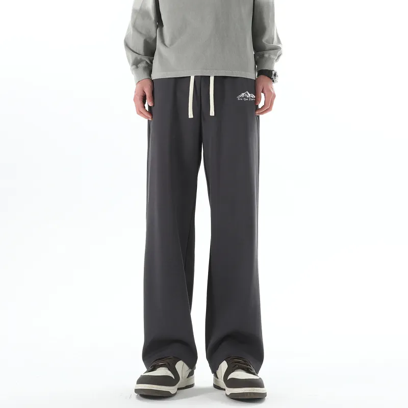 TINA GIA Knitted Sports Pants Unisex Khaki-14