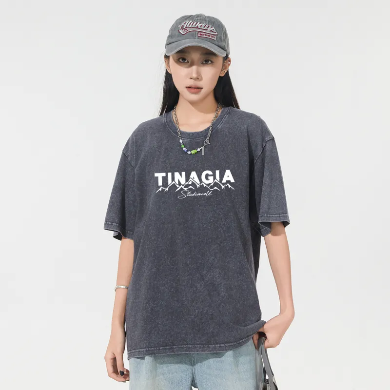 TINA GIA T Shirts Unisex-6
