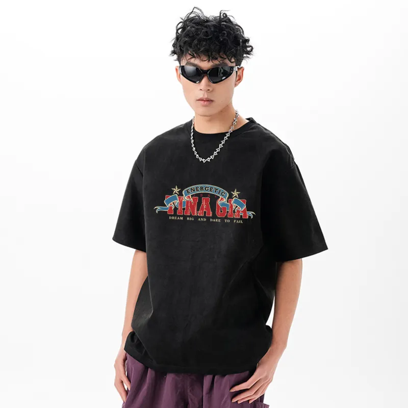 TINA GIA T Shirts Unisex-4