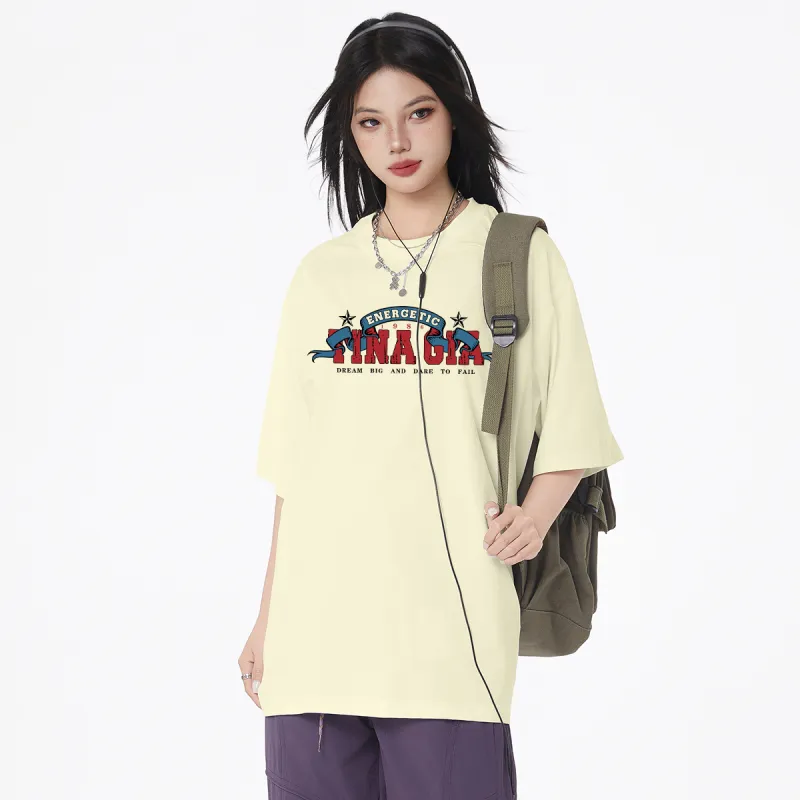 TINA GIA T Shirts Unisex-19