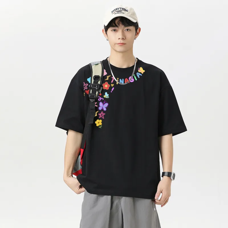 TINA GIA T Shirts Unisex-4