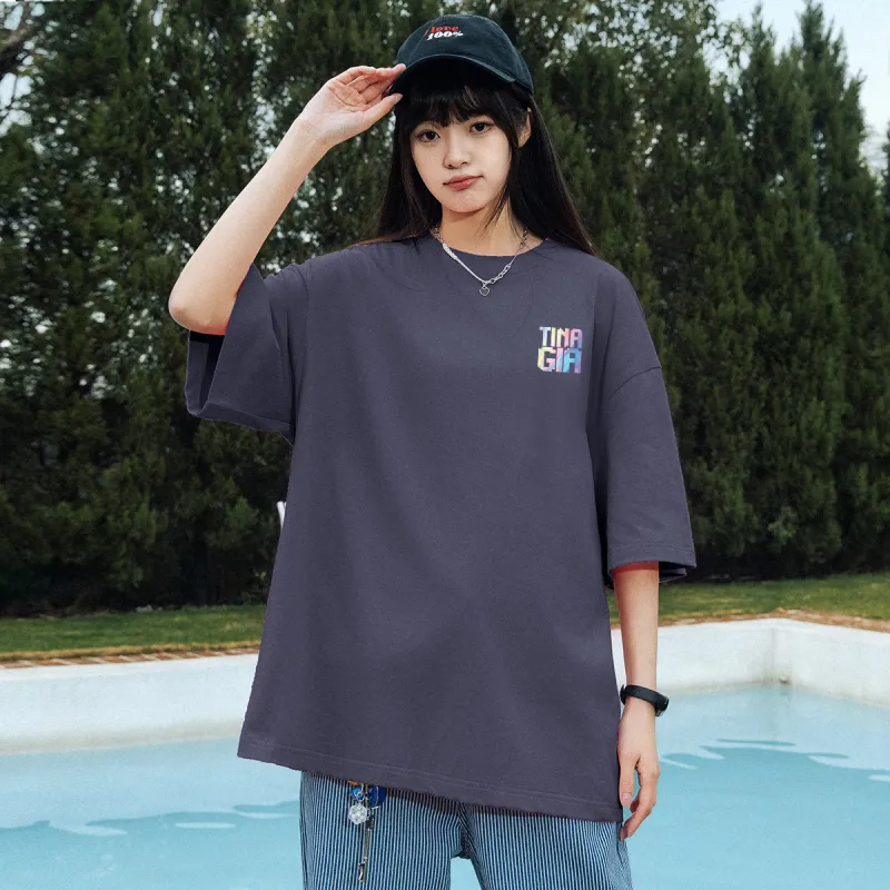 TINA GIA T Shirts Unisex-12