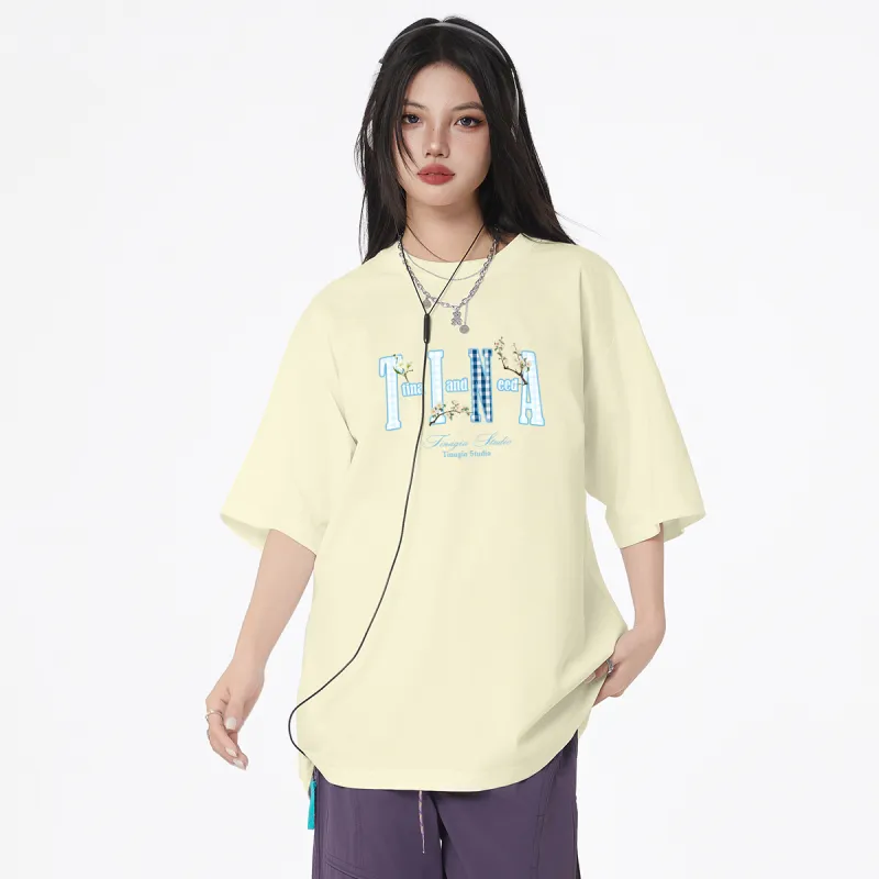 TINA GIA T Shirts Unisex-17