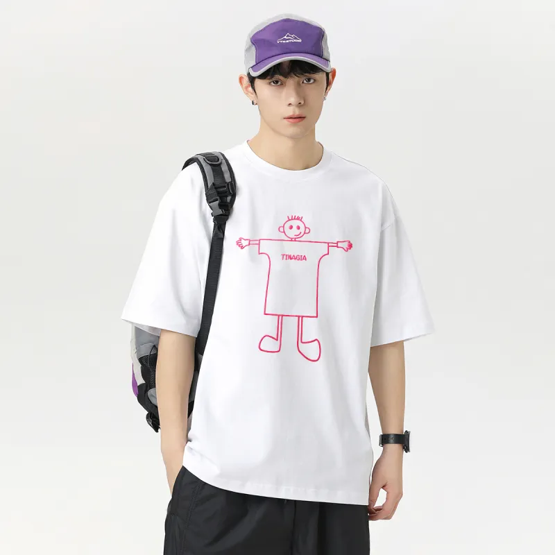 TINA GIA T Shirts Unisex-8