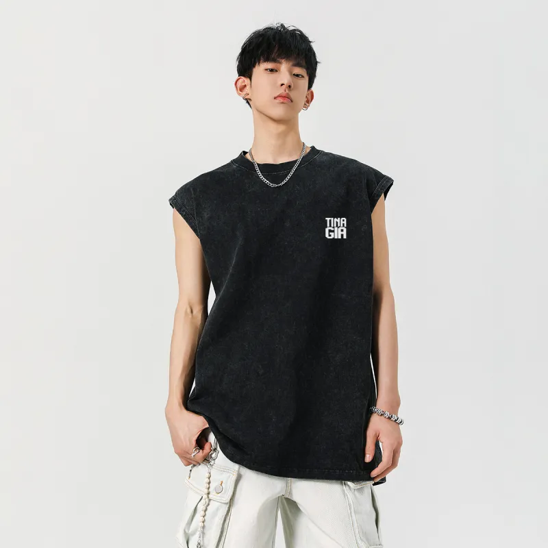 TINA GIA Tank Tops Unisex-3