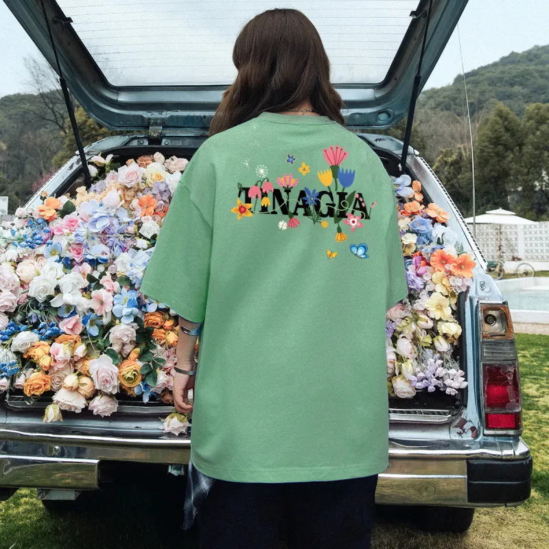 TINA GIA T Shirts Unisex-10
