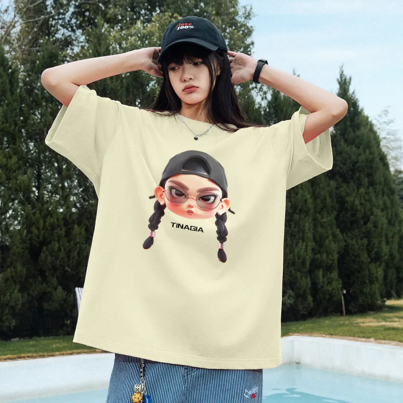 TINA GIA T Shirts Unisex-18