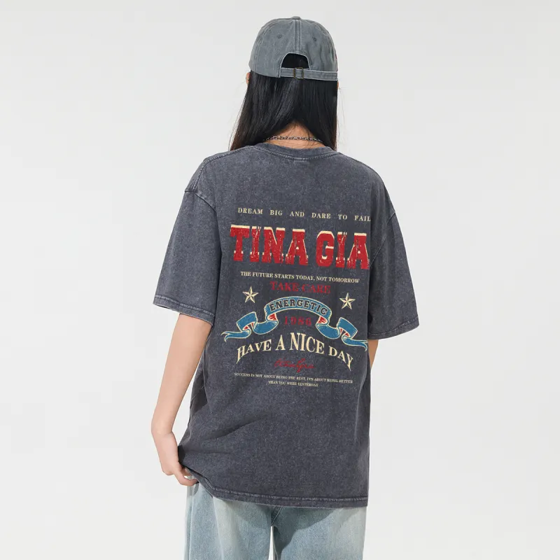 TINA GIA T Shirts Unisex-6