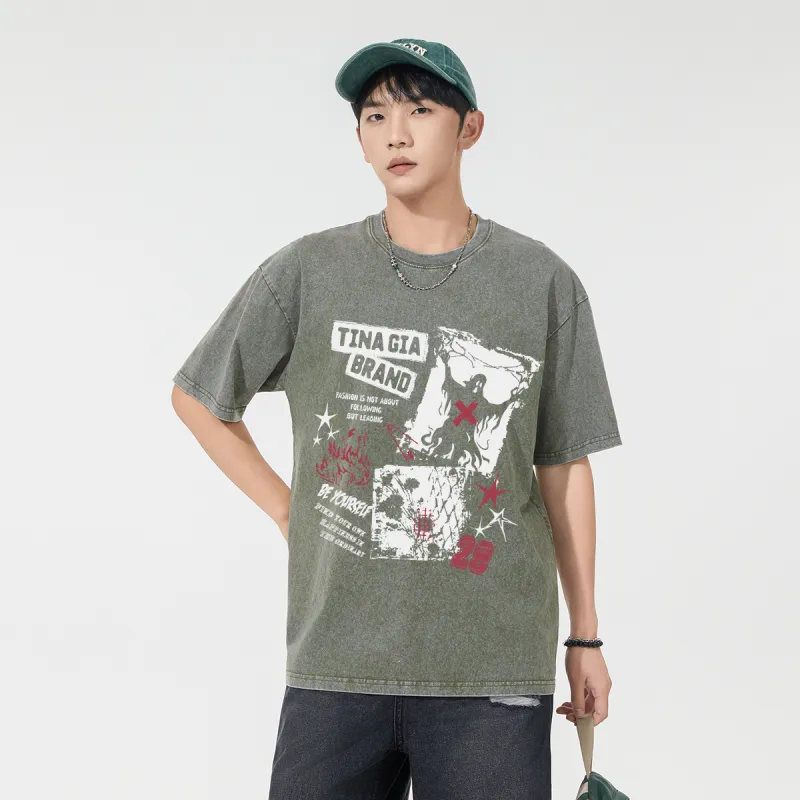TINA GIA T Shirts Unisex-17
