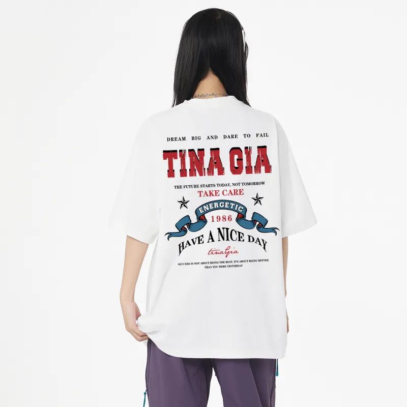TINA GIA T Shirts Unisex-8