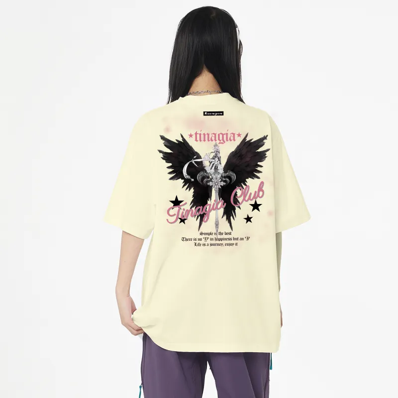 TINA GIA T Shirts Unisex-12