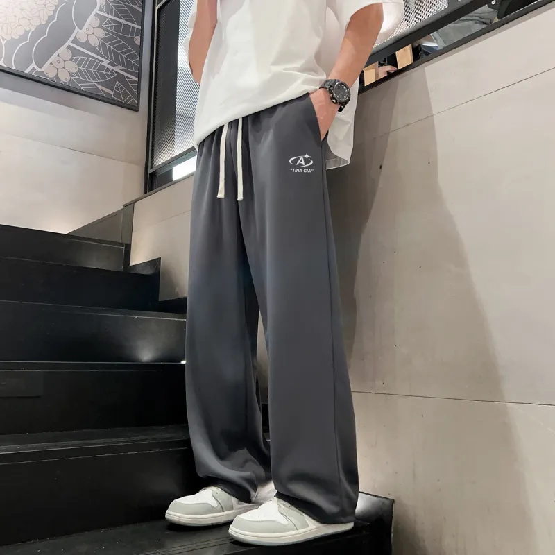 TINA GIA Knitted Sports Pants Unisex-16