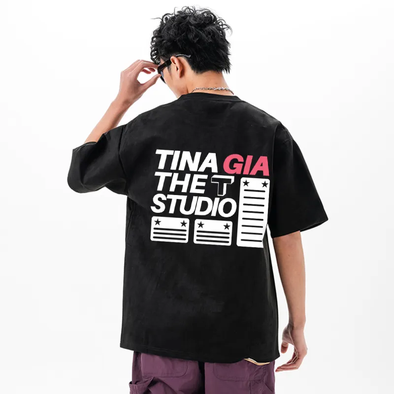 TINA GIA T Shirts Unisex-2